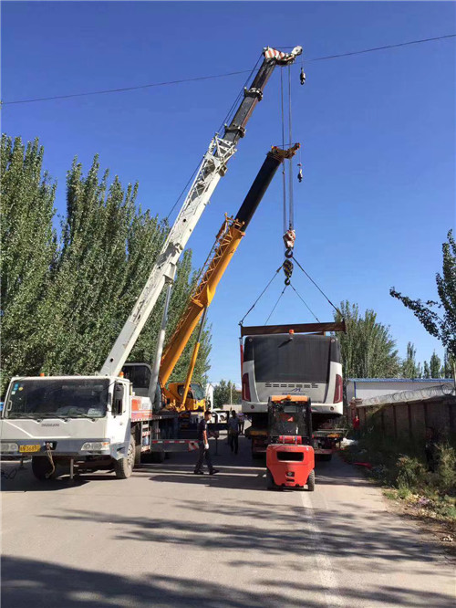 孟连县港口集装箱搬运案例